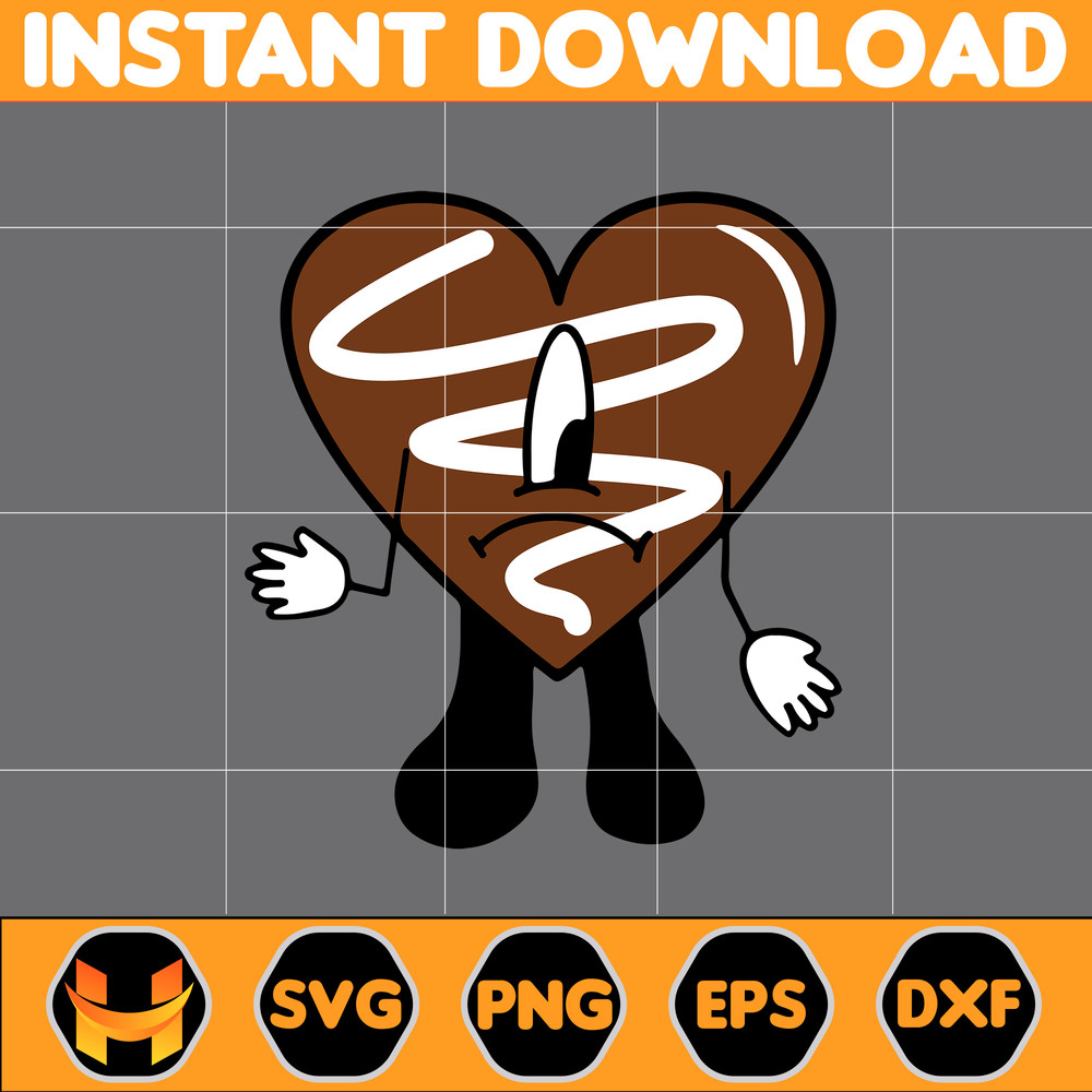 Bad Bunny Valentines Day Svg, Benito Svg, Un Valentina Sin Ti, Bad Bunny Svg, Cricut Svg, Valentine's Day (12).jpg