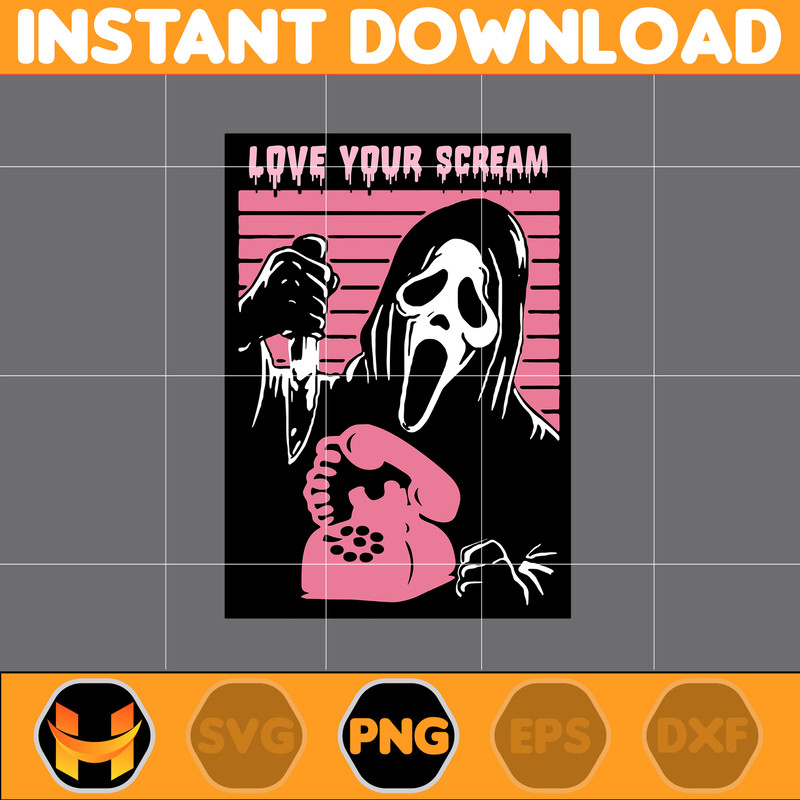 Ghostface Horror Valentine PNG, Valentine's Day Horror Character, Horror Valentine Png, Valentine's Day Png (13).jpg