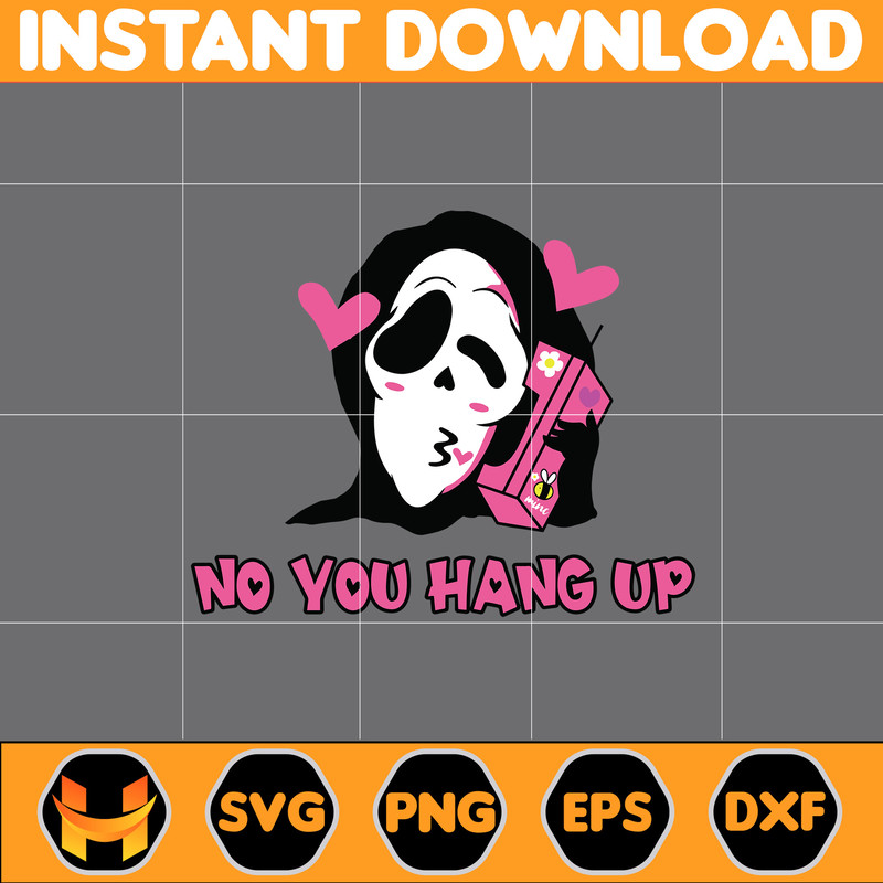 Valentines Scream Ghost Svg, Scream Shost Svg, Ghostface Valentines Svg, Horror Moives Svg (13).jpg