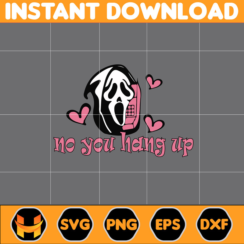 Valentines Scream Ghost Svg, Scream Shost Svg, Ghostface Valentines Svg, Horror Moives Svg (20).jpg