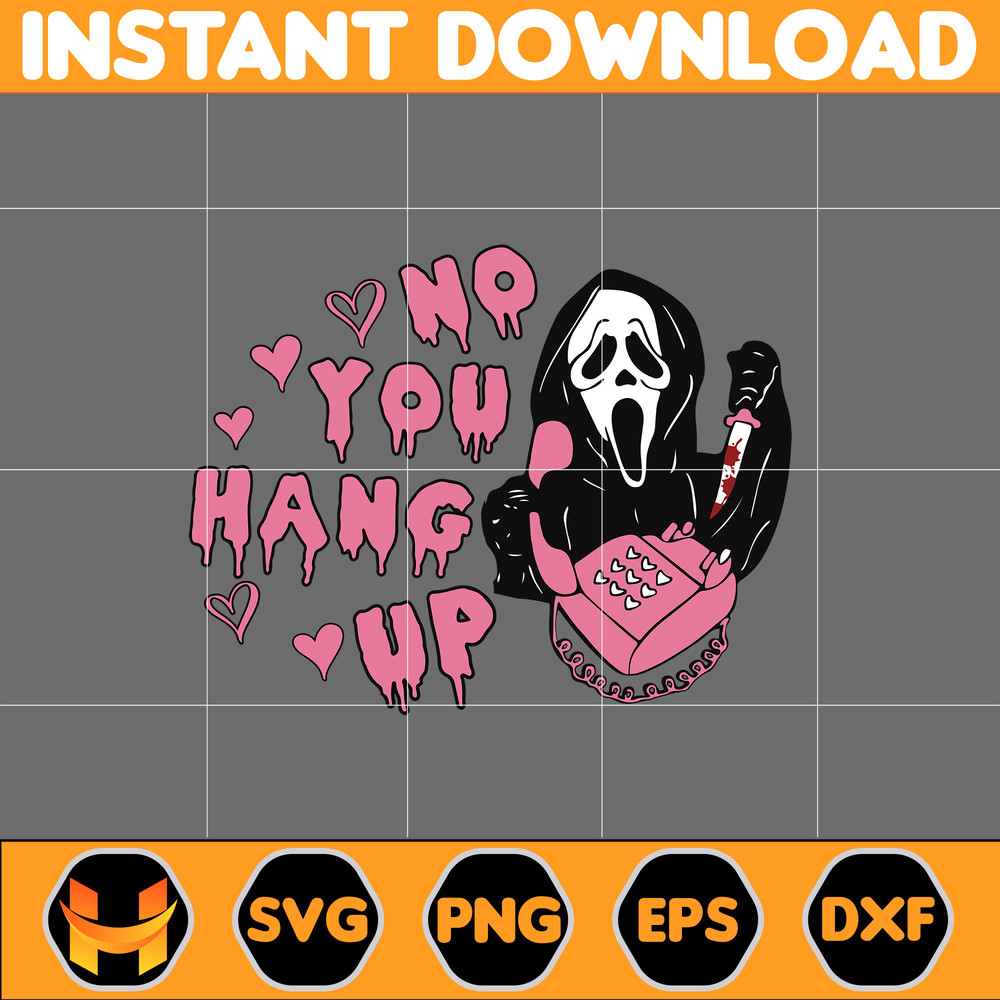 Valentines Scream Ghost Svg, Scream Shost Svg, Ghostface Valentines Svg, Horror Moives Svg (7).jpg