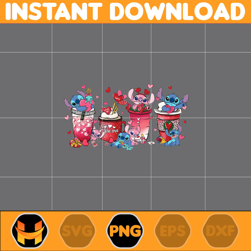 Valentine Coffee Png, Valentine Coffee Png, Valentine Drinks Png, Latte Drink Png, XOXO Png, Coffee Lover, Valentine Digital Dow (3).jpg