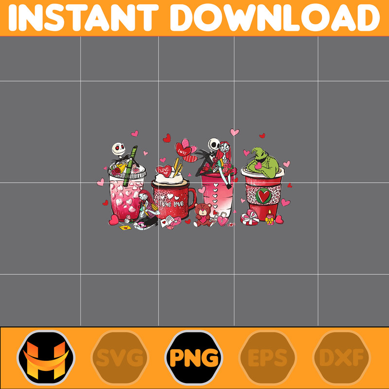 Valentine Coffee Png, Valentine Coffee Png, Valentine Drinks Png, Latte Drink Png, XOXO Png, Coffee Lover, Valentine Digital Dow (4).jpg