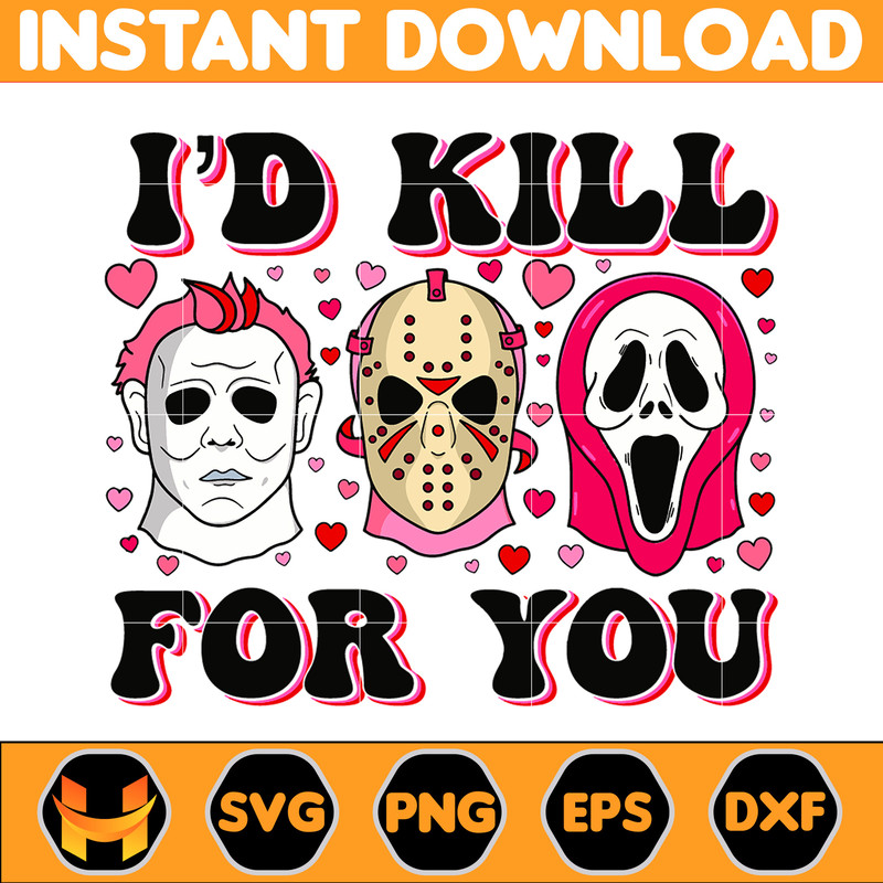 Horror Valentine Svg, Valentine Killer Story Svg, Be My Valentine Svg, Be Mine Character Movie Svg (10).jpg