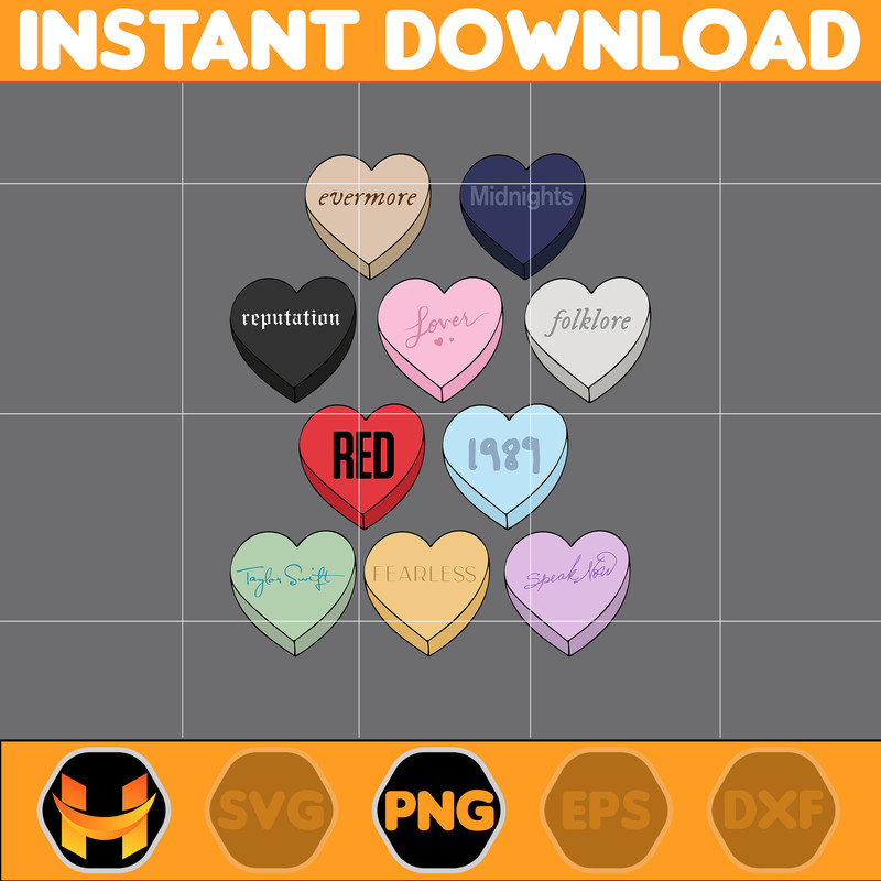 Swiftie Valentine Candy Heart Png, Swiftie Valentine Png, In My Lover Era Png, Lover Valentine Png, XOXO Valentine Png, Png, Heart Love Valentine Gift.jpg