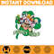Looney Tunes Png, Pinch Proof Png, St Patrick's Day Png, Cartoon Characters Png, Pot of Gold, Feeling Lucky Png.jpg