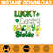 Lucky Sister Png, Pinch Proof Png, St Patrick's Day Png, Cartoon Characters Png, Pot of Gold, Feeling Lucky Png.jpg