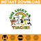 One Lucky Teacher Png, Pinch Proof Png, St Patrick's Day Png, Cartoon Characters Png, Pot of Gold, Feeling Lucky Png.jpg