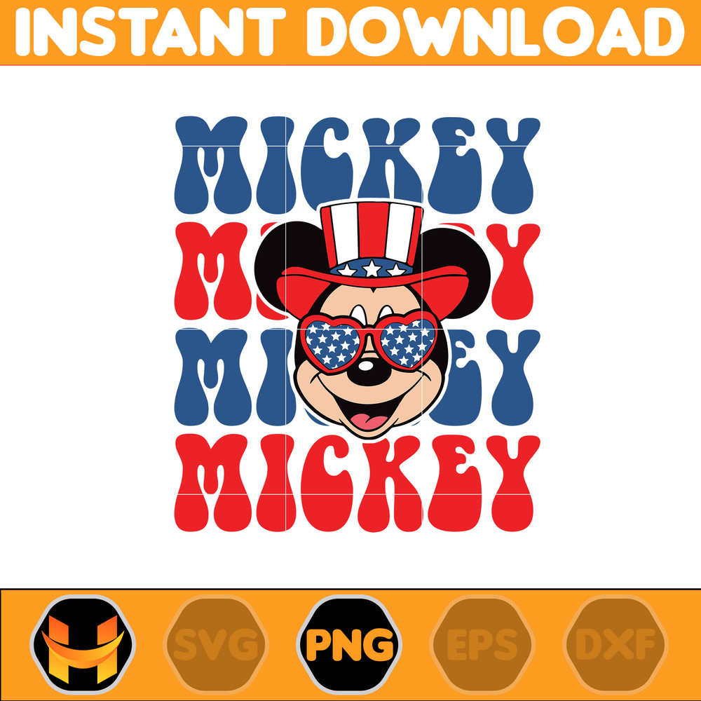 Mouse 4th Of July Png, Cartoon 4th July Png, Fourth Of July Designs, Independence Day, 4th Of July Png, Instant Download (7).jpg
