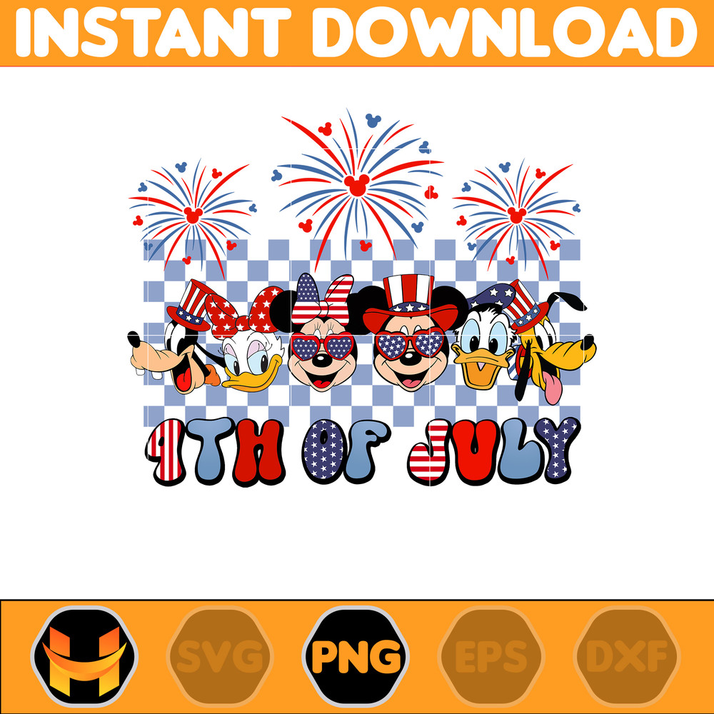 Mouse 4th Of July Png, Cartoon 4th July Png, Fourth Of July Designs, Independence Day, 4th Of July Png, Instant Download (20).jpg