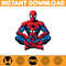 Spider Man Dad And Son Png, Super Hero Dad And Son Png, Father's Day 2024 Png, Father's Day Png Sublimation, Clipart, Instant Download (3).jpg