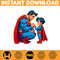 Super Man Dad And Son Png, Super Hero Dad And Son Png, Father's Day 2024 Png, Father's Day Png Sublimation, Clipart, Instant Download (3).jpg