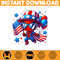 Spider Man America Png, Funny Cartoon Fourth Of July Png, Cartoon Independence Day Png, 4th Of July Png, 4th of July Sublimation, America Png.jpg