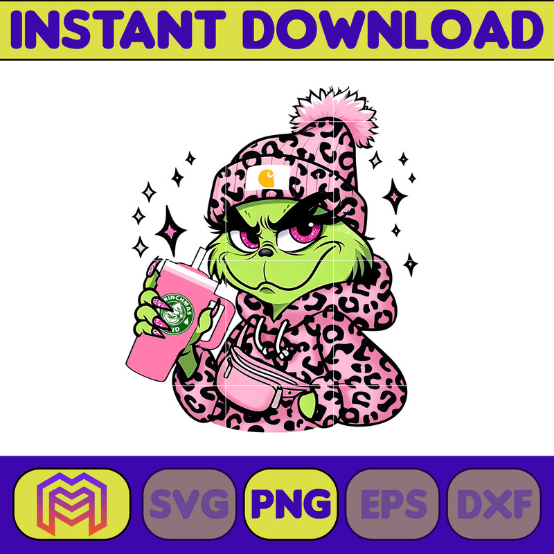 Christmas Bougie PNG, Retro Christmas Png, Stanley Tumbler Png, Christmas Design Png, Mean Guy Bougie Outside, Instant Download (25).jpg