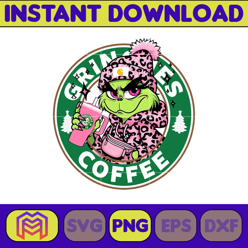 Christmas Bougie PNG, Retro Christmas Png, Stanley Tumbler Png, Christmas Design Png, Mean Guy Bougie Outside, Instant Download (27).jpg