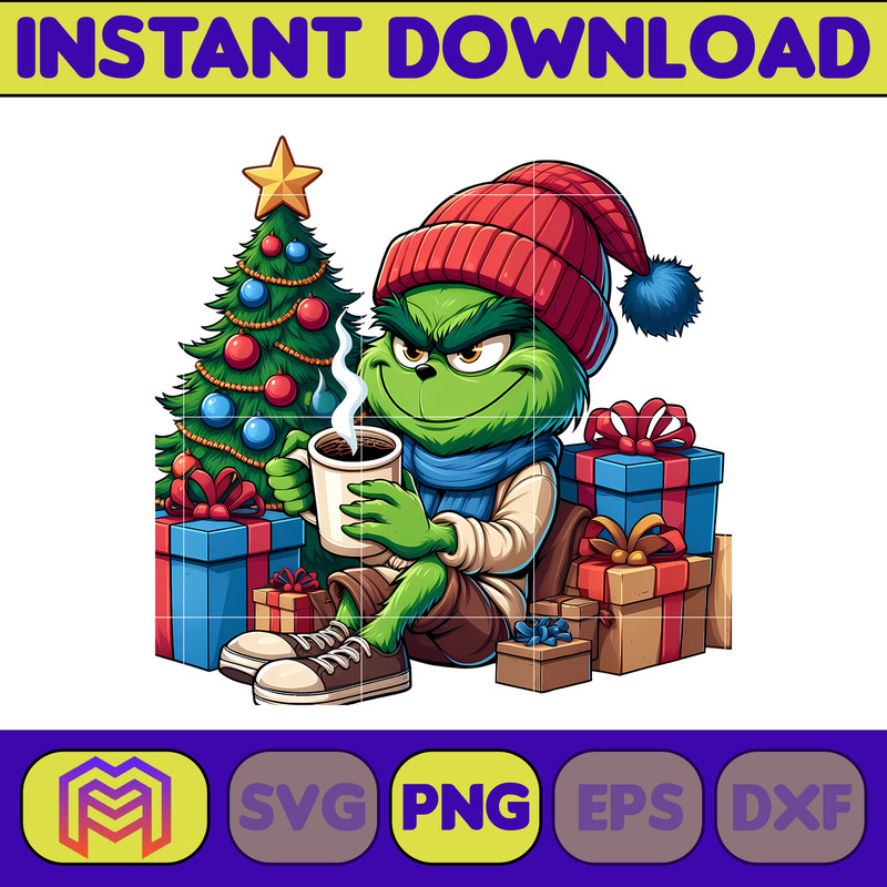 Giggling Grinchy Galore And Giggle, Grinchy Png, Brace Yourself For Giggling Grinchy Galore Perfect For Christmas Chuckles (16).jpg