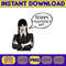 Valentine Wed Addams Png, Valentine Movies Png, Valentine Wednes Png, Nevermore Academy Png (1).jpg