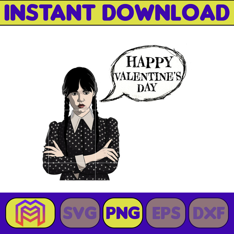 Valentine Wed Addams Png, Valentine Movies Png, Valentine Wednes Png, Nevermore Academy Png (1).jpg