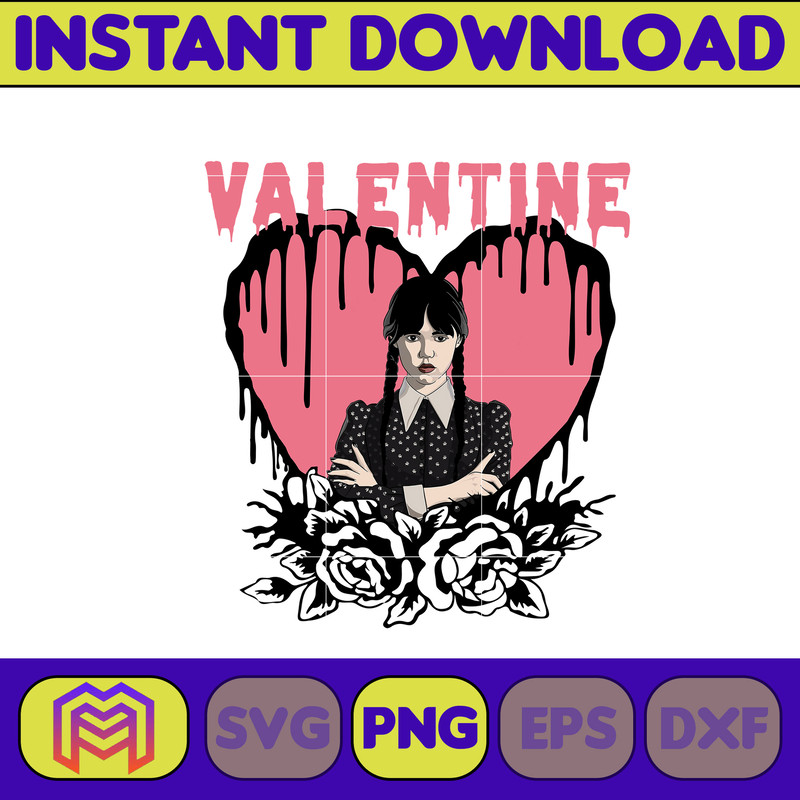 Valentine Wed Addams Png, Valentine Movies Png, Valentine Wednes Png, Nevermore Academy Png (11).jpg