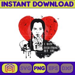 valentine wed addams png, valentine movies png, valentine wednes png, nevermore academy png (25)