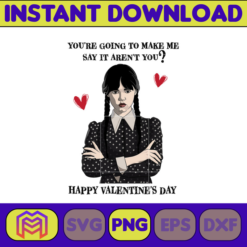 Valentine Wed Addams Png, Valentine Movies Png, Valentine Wednes Png, Nevermore Academy Png (3).jpg
