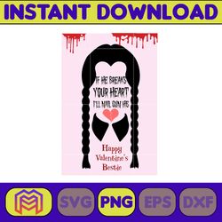valentine wed addams png, valentine movies png, valentine wednes png, nevermore academy png (5)