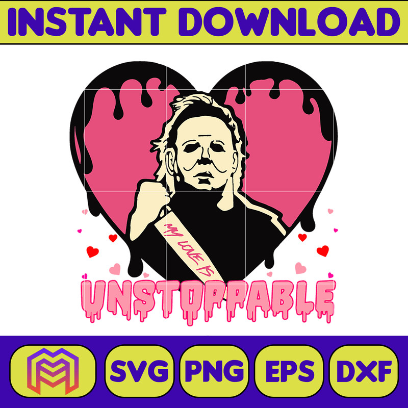 Horror Valentine Svg, Valentine Killer Story Svg, Be My Valentine Svg, Be Mine Character Movie Svg (5).jpg