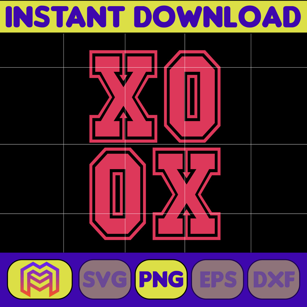 Retro Valentine Png, Groovy Valentine Png, Varsity Png, Love XOXO Png, Valentine Teacher Png, Valentine sublimation (30).jpg