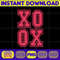 Retro Valentine Png, Groovy Valentine Png, Varsity Png, Love XOXO Png, Valentine Teacher Png, Valentine sublimation (30).jpg