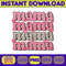 Retro Valentine Png, Groovy Valentine Png, Varsity Png, Love XOXO Png, Valentine Teacher Png, Valentine sublimation (37).jpg