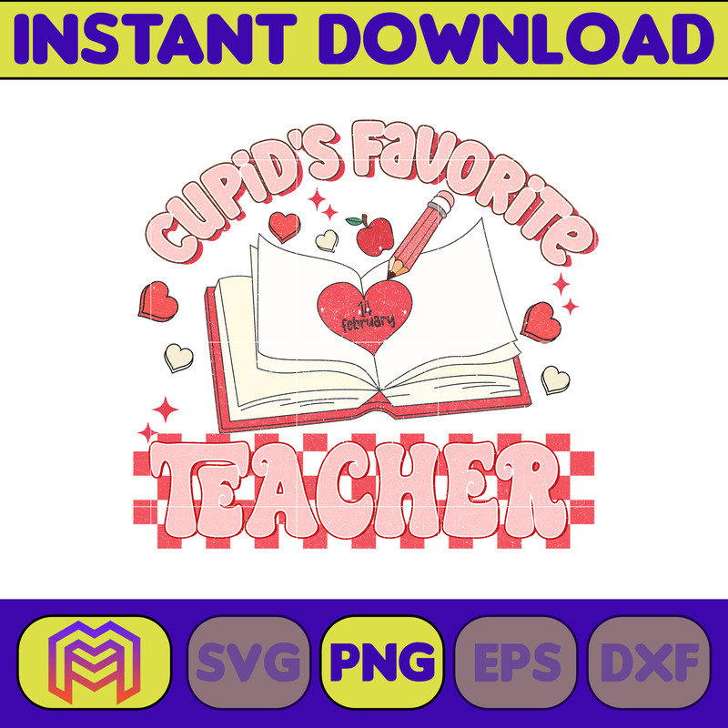 Retro Valentine Png, Groovy Valentine Png, Varsity Png, Love XOXO Png, Valentine Teacher Png, Valentine sublimation (41).jpg