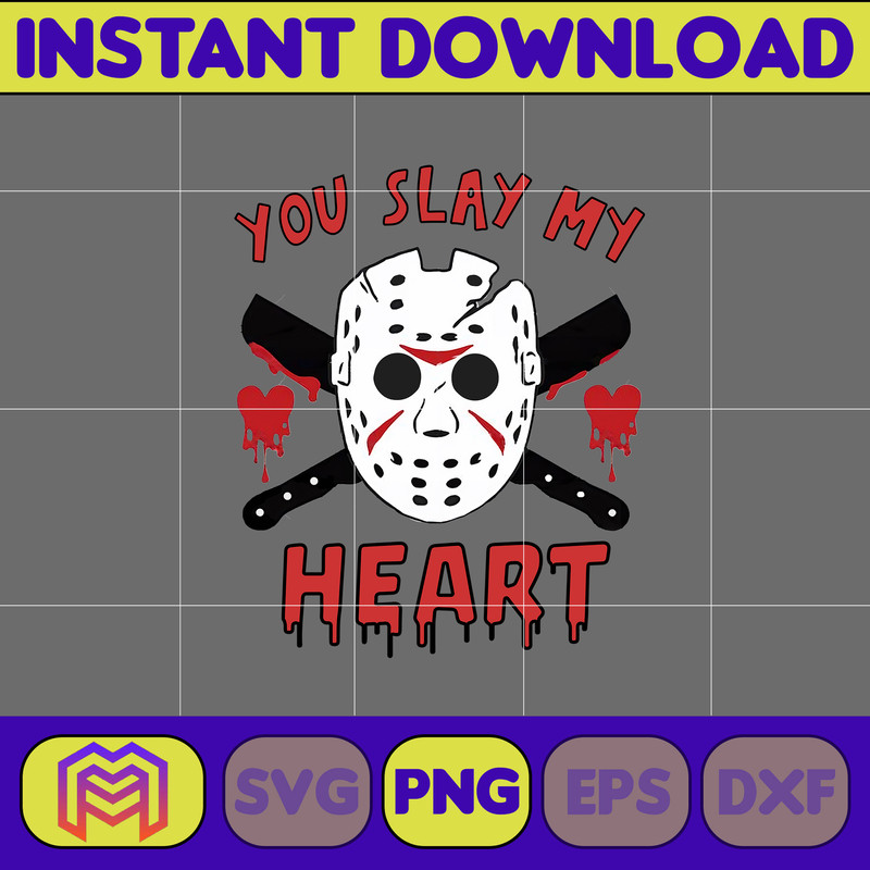Horror Valentine Png, Valentine Killer Story Png, Be My Valentine Png, Be Mine Character Movie Png, Digital File (18).jpg