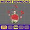 Horror Valentine Png, Valentine Killer Story Png, Be My Valentine Png, Be Mine Character Movie Png, Digital File (20).jpg