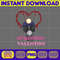 Horror Valentine Png, Valentine Killer Story Png, Be My Valentine Png, Be Mine Character Movie Png, Digital File (28).jpg