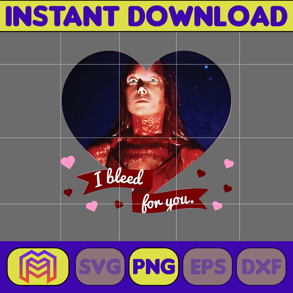 Horror Valentine Png, Valentine Killer Story Png, Be My Valentine Png, Be Mine Character Movie Png, Digital File (32).jpg