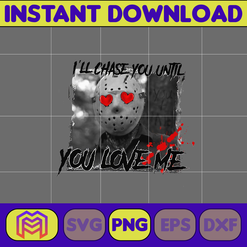 Horror Valentine Png, Valentine Killer Story Png, Be My Valentine Png, Be Mine Character Movie Png, Digital File (36).jpg