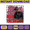 Yellowstone Valentines Sublimation Design, Western Valentine Png, Valentine's Day Png, Instant Dowload (21).jpg