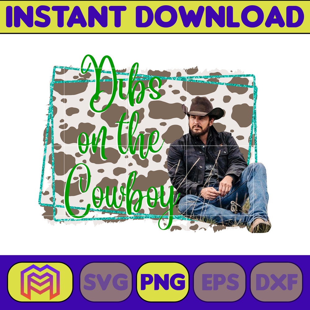 Yellowstone Valentines Sublimation Design, Western Valentine Png, Valentine's Day Png, Instant Dowload (23).jpg