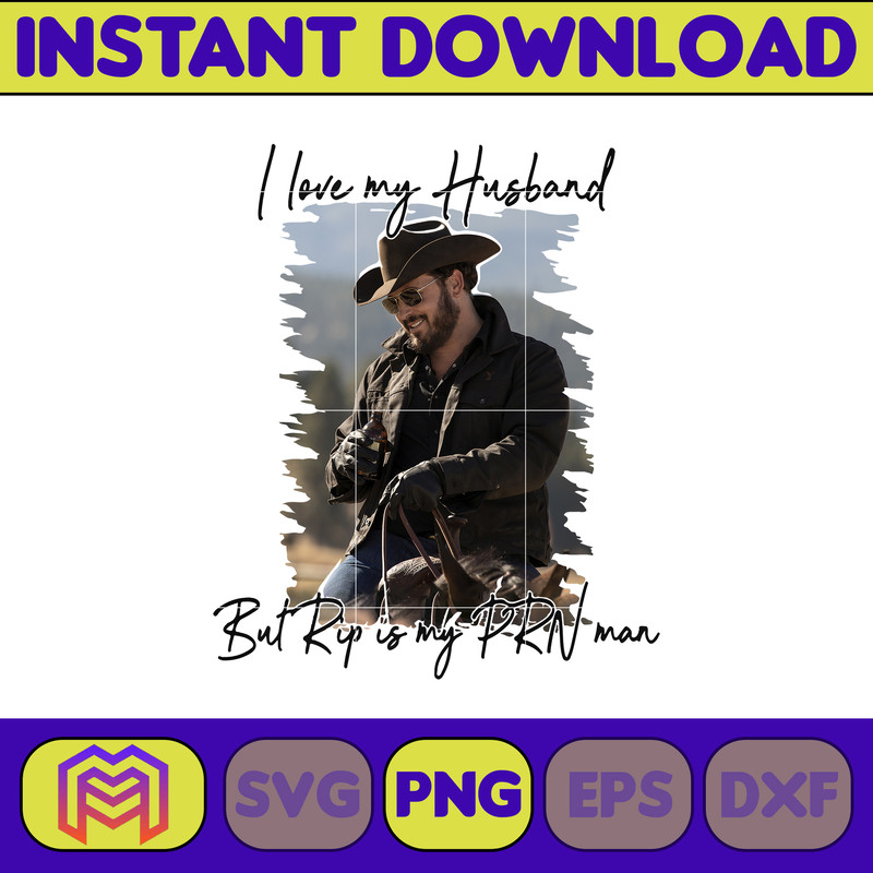 Yellowstone Valentines Sublimation Design, Western Valentine Png, Valentine's Day Png, Instant Dowload (24).jpg