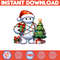 Big Hero Baymax Christmas Png, Baymax Falalala Christmas Png, Cute Santa Baymax Png (2).jpg