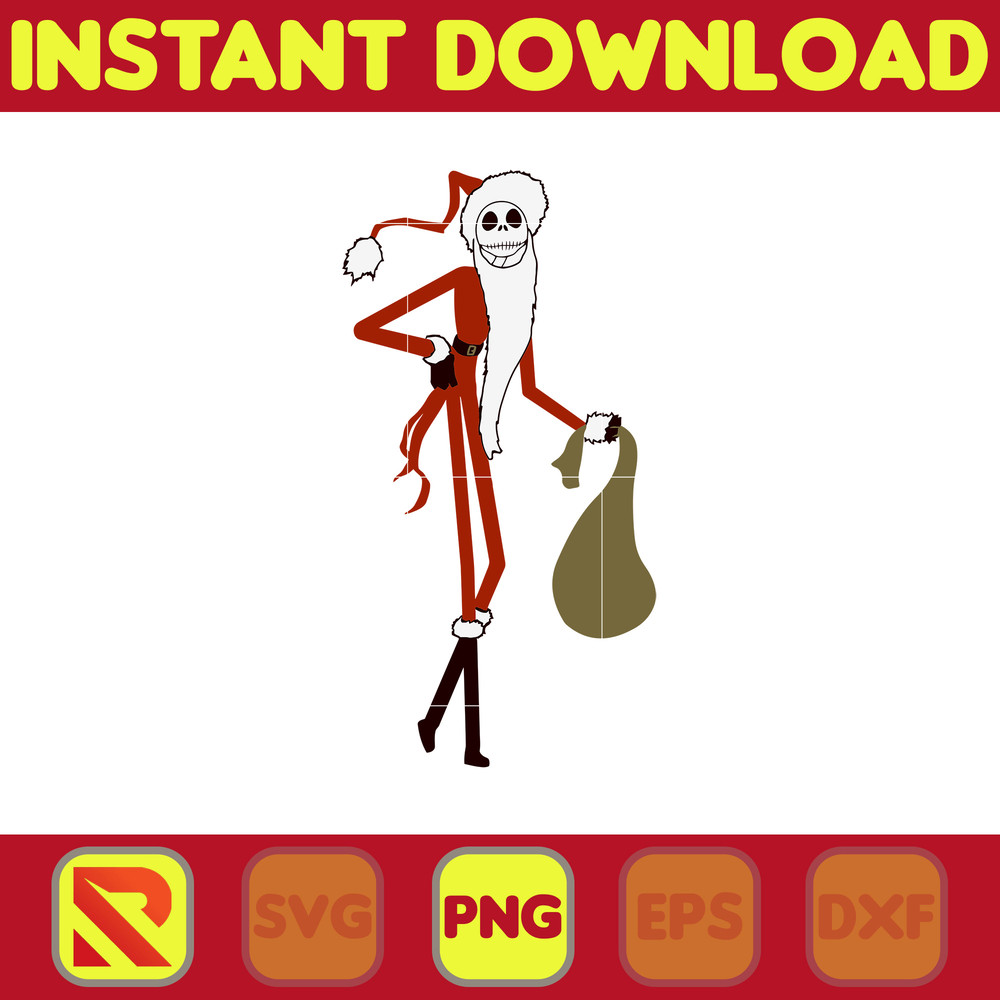 Nightmare Before Christmas Png, Jack Nightmare Png, Nightmare Christmas, Christmas 2023 Png (20).jpg