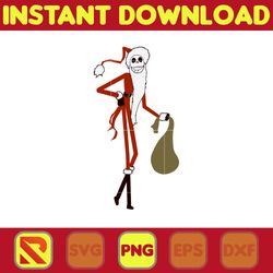 nightmare before christmas png, jack nightmare png, nightmare christmas, christmas 2023 png (20)