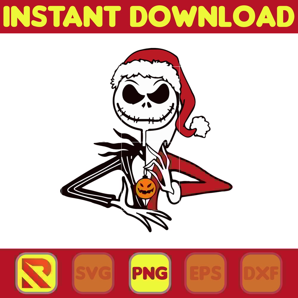 Nightmare Before Christmas Png, Jack Nightmare Png, Nightmare Christmas, Christmas 2023 Png (29).jpg