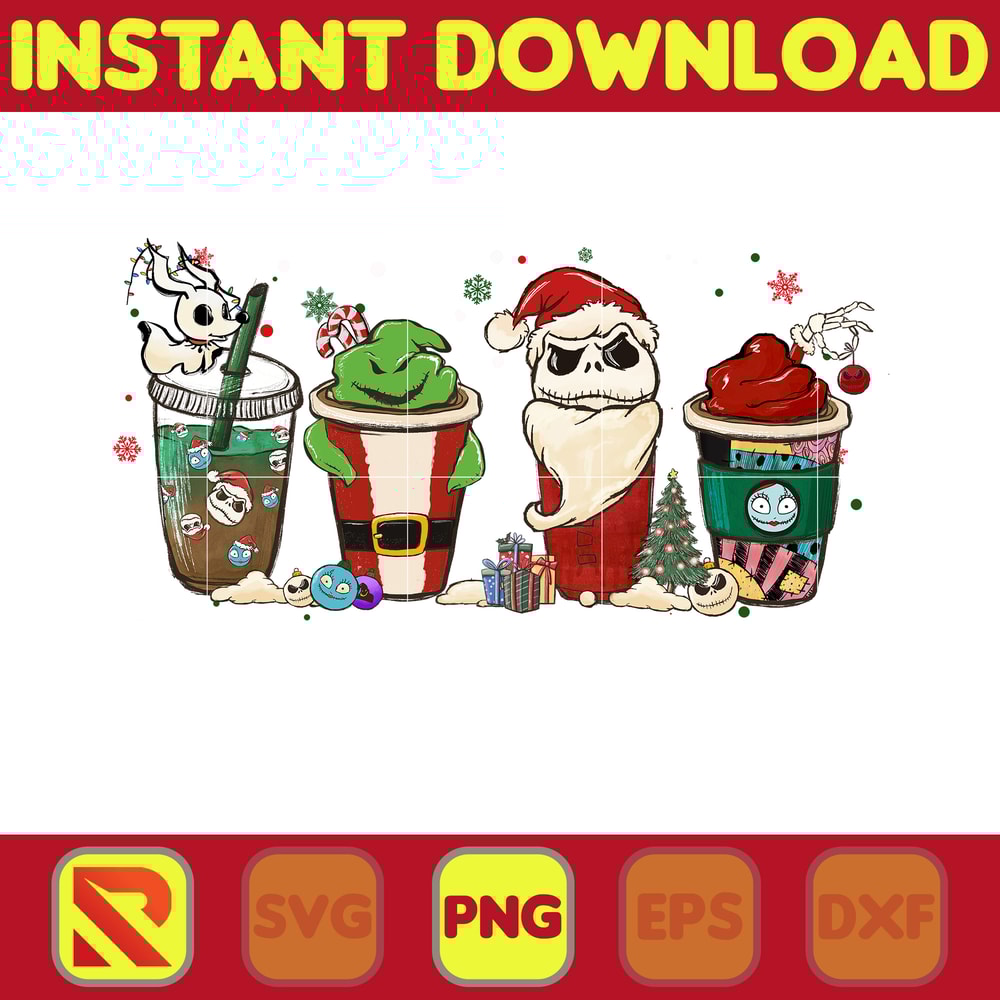 Nightmare Before Christmas Png, Jack Nightmare Png, Nightmare Christmas, Christmas 2023 Png (34).jpg