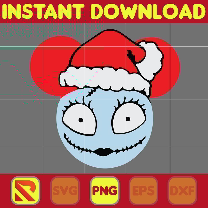 Nightmare Before Christmas Png, Jack Nightmare Png, Nightmare Christmas, Christmas 2023 Png (50).jpg