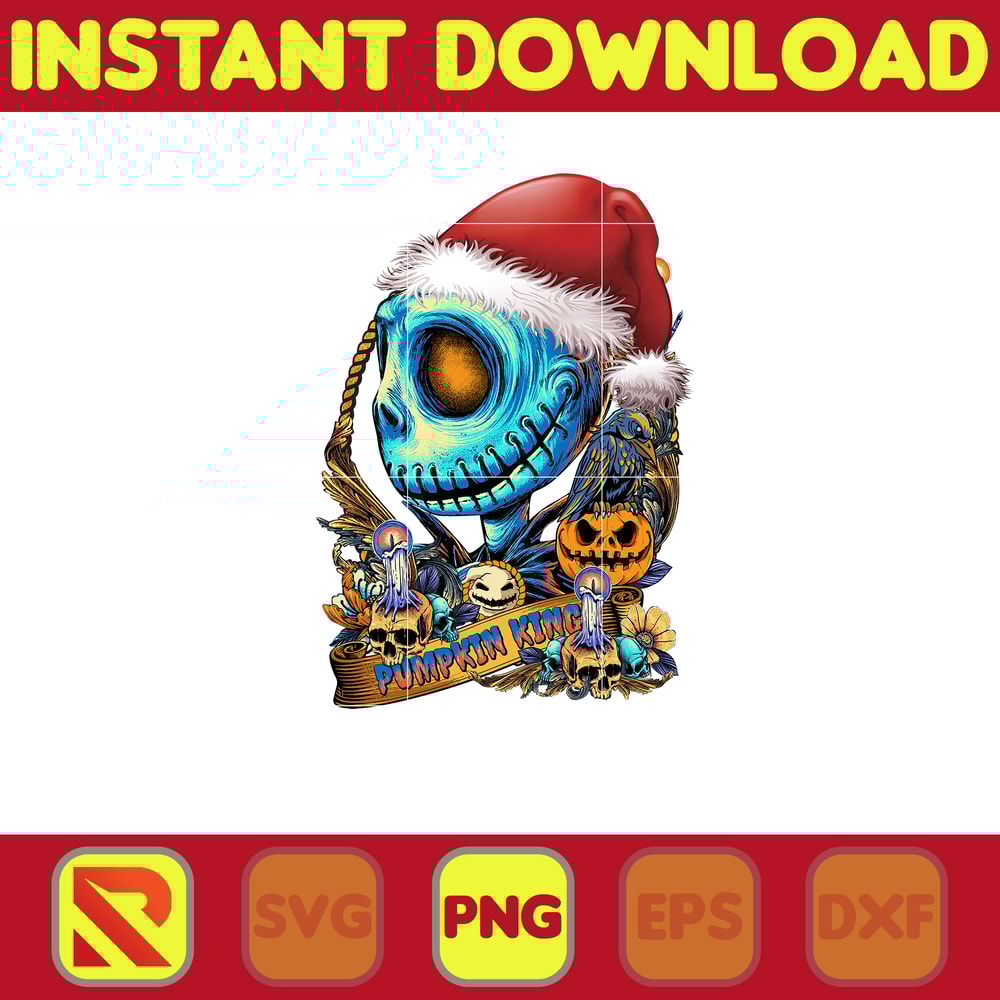 Nightmare Before Christmas Png, Jack Nightmare Png, Nightmare Christmas, Christmas 2023 Png (6).jpg