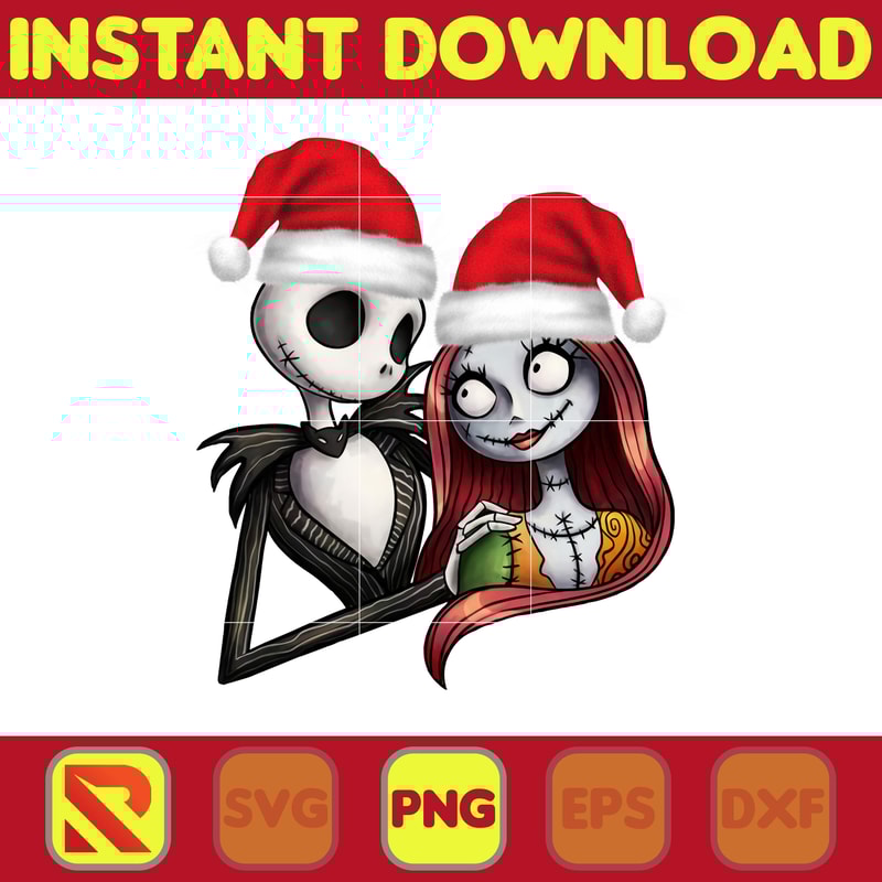 Nightmare Before Christmas Png, Jack Nightmare Png, Nightmare Christmas, Christmas 2023 Png (60).jpg