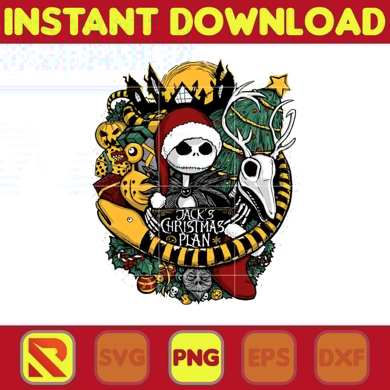 Nightmare Before Christmas Png, Jack Nightmare Png, Nightmare Christmas, Christmas 2023 Png (64).jpg