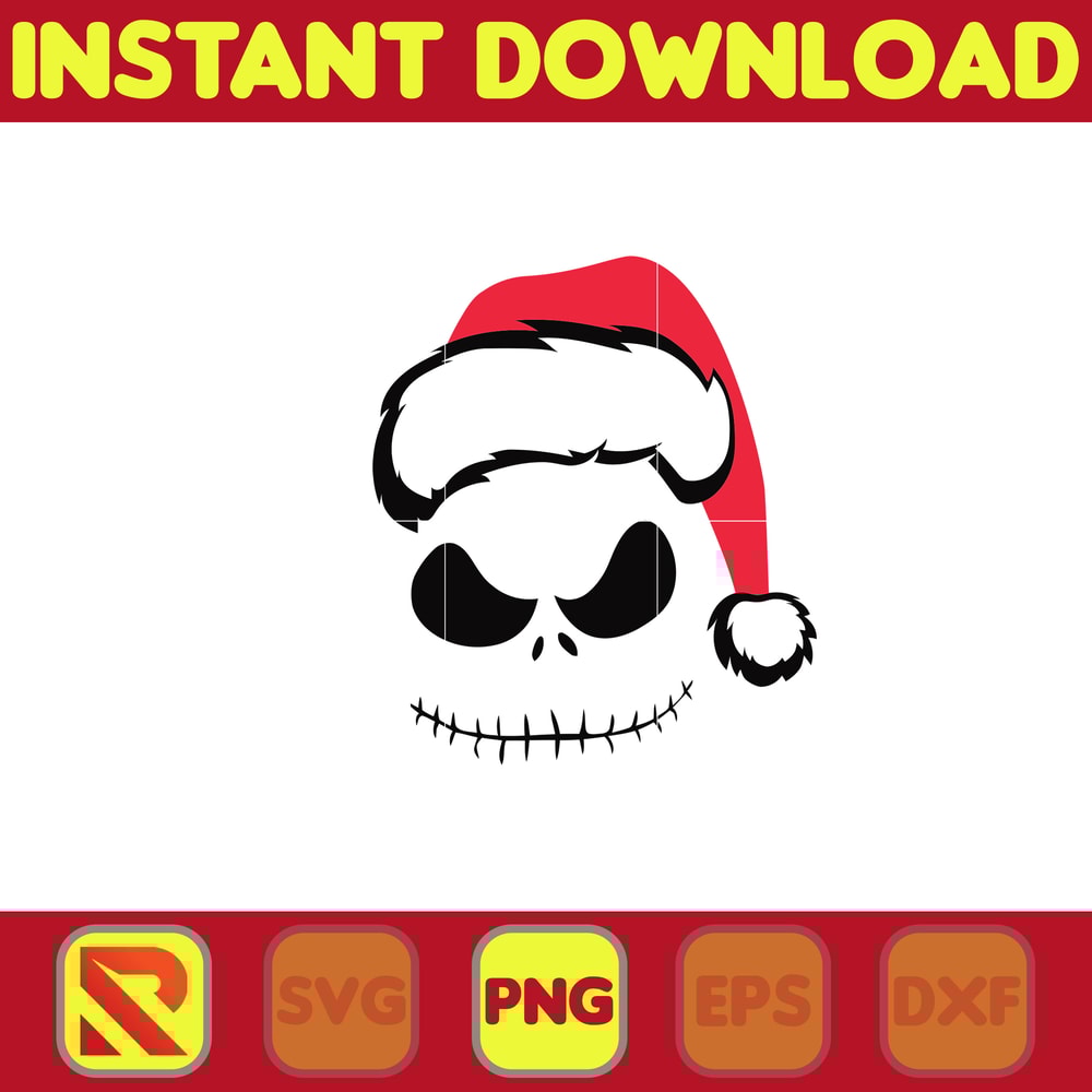 Nightmare Before Christmas Png, Jack Nightmare Png, Nightmare Christmas, Christmas 2023 Png (7).jpg