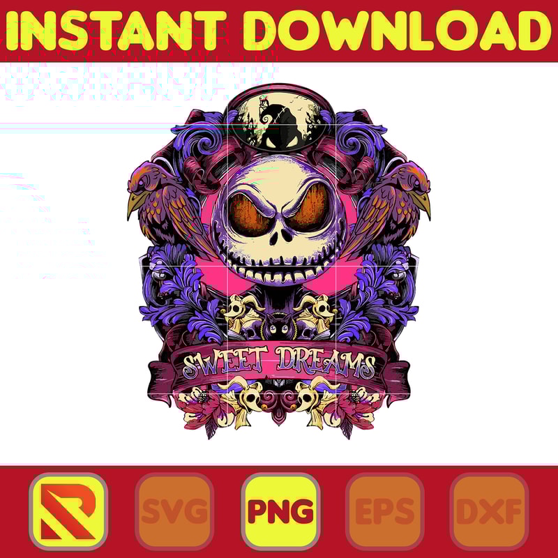 Nightmare Before Christmas Png, Jack Nightmare Png, Nightmare Christmas, Christmas 2023 Png (74).jpg